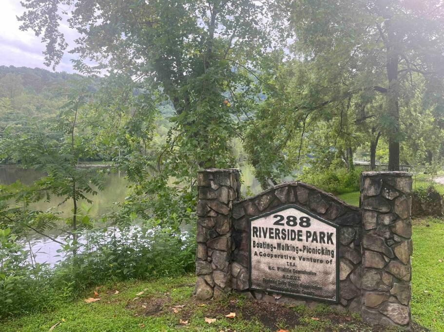 The Fishing Hole #4 Near Town Bryson City