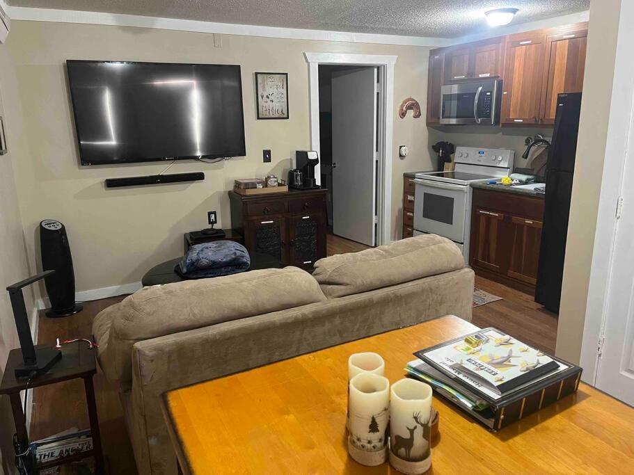 Apartment The Fishing Hole #4 Near Town Bryson City